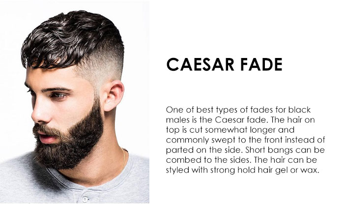 Caesar Fade | 29 Different type of Tapper Fade Haircuts for Men | NeoStopZone