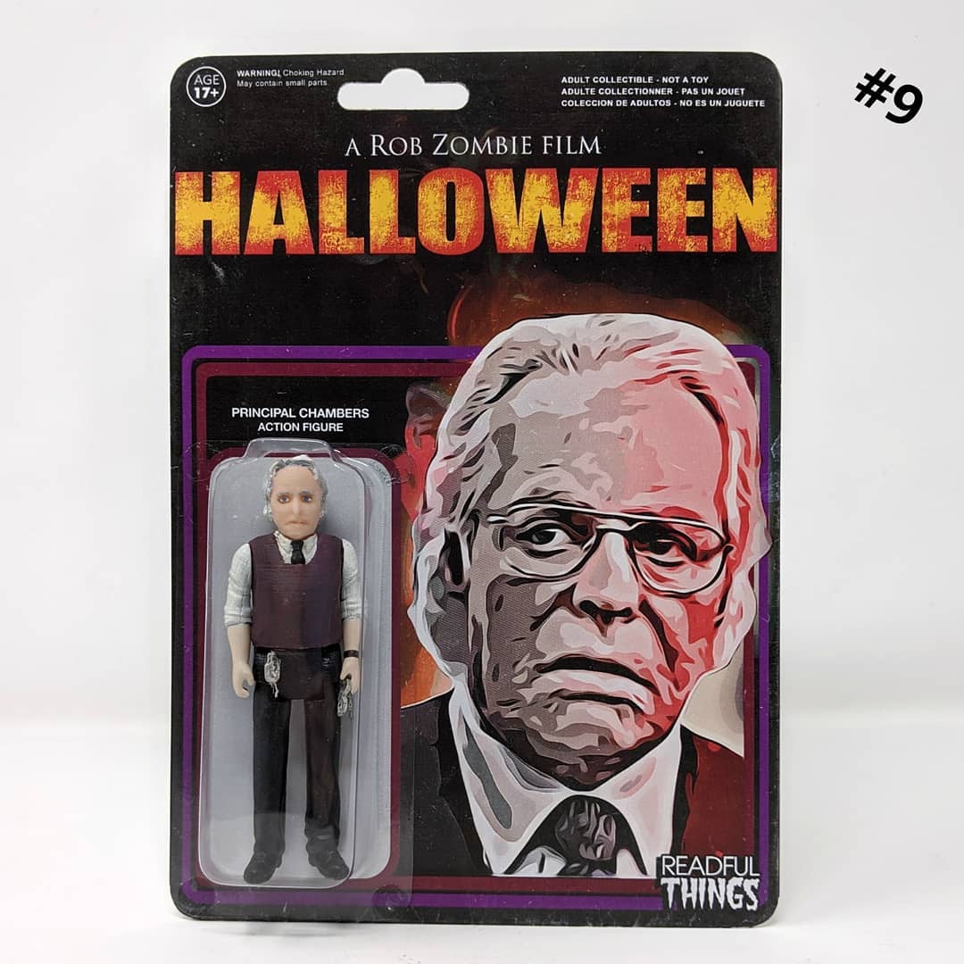 The Horrors of Halloween HALLOWEEN FRANCHISE Custom Figures by READFUL
