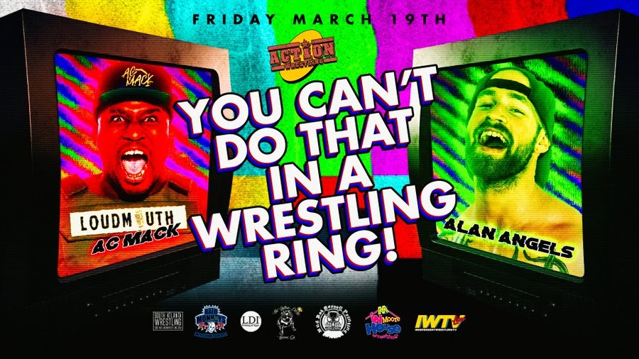 SOUTH ATLANTA WRESTLING DOT COM ACTION Wrestling Tonight's Main Events
