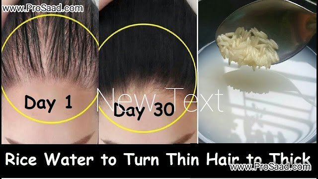 Turn Thin hair to thick Hair in 30 Days.