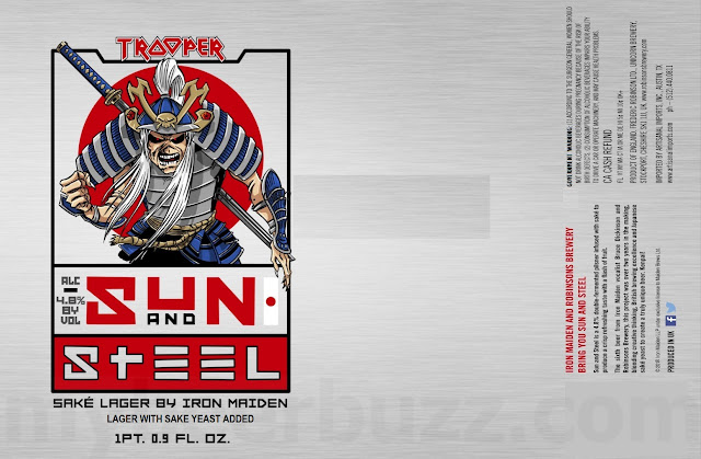Iron Maiden & Trooper Sun And Steel Coming To The U.S.