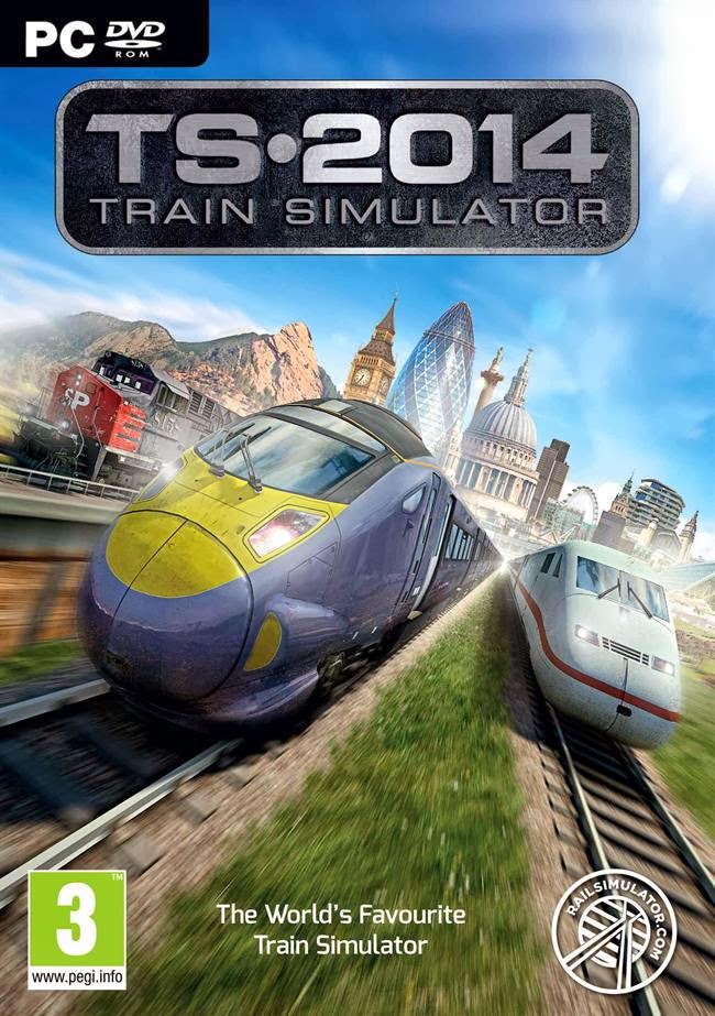 Free Download TRAIN SIMULATOR 2014 Full PC Game