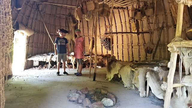 native american village