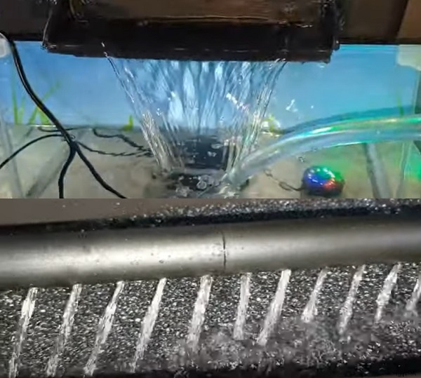 Testing DIY Aquarium Filter