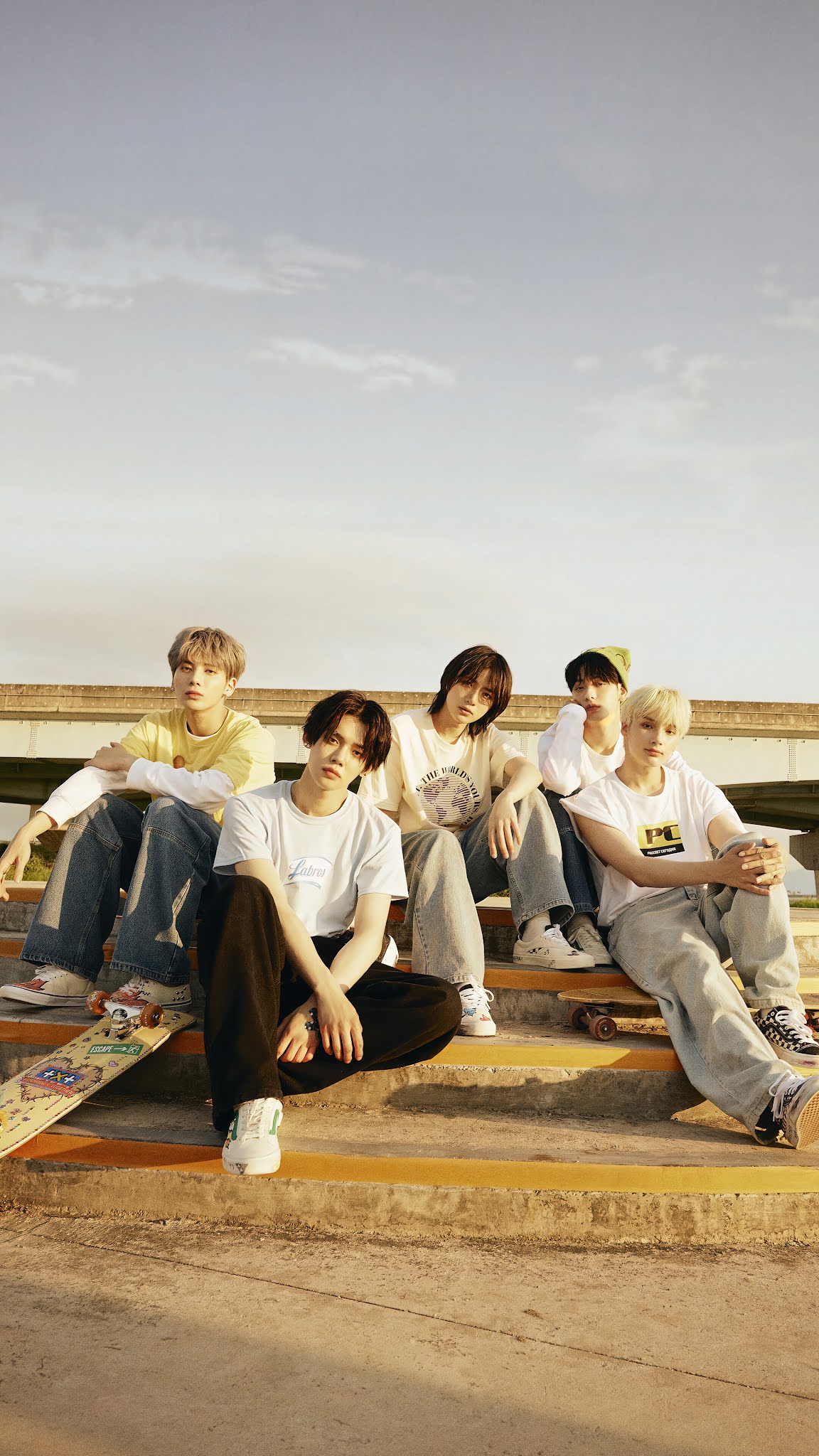 TXT All Members LOSER=LOVER Wallpapers Android And iPhone