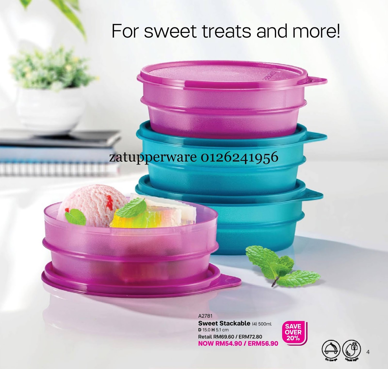 Za Tupperware Malaysia August 2020