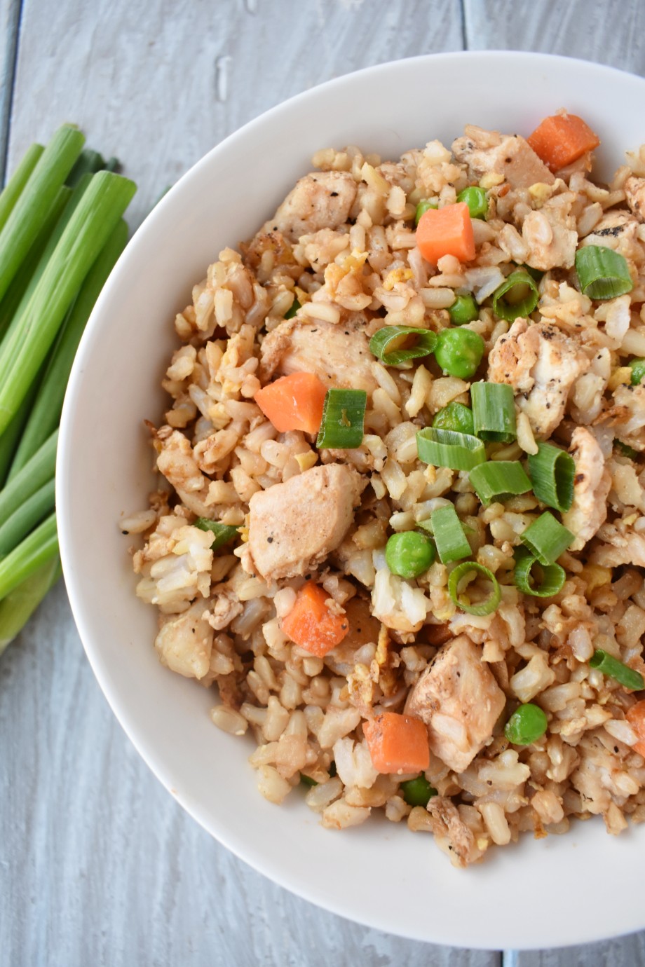 Healthy Chicken Fried Rice The Nutritionist Reviews