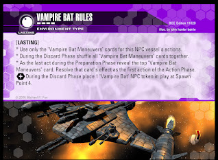 Environment type: Vampire Bat Rules