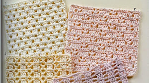 15 puntos para tejer al crochet