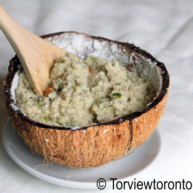 coconut chutney