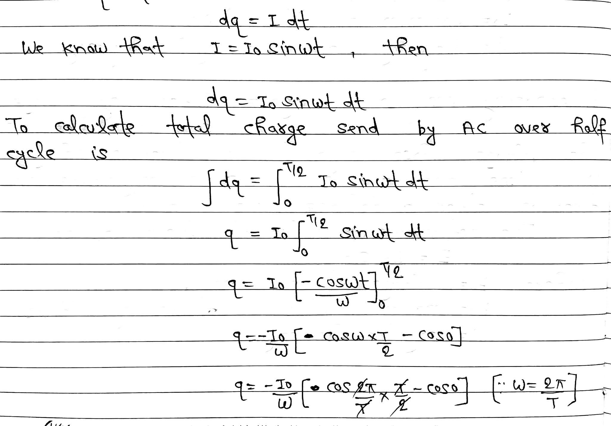 Mean Or Average Value Of AC Maths And Physics With Pandey Sir Mean Or Average Value Of AC Maths And Physics With Pandey Sir