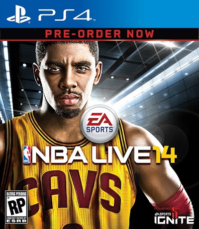 Kyrie Irving : Cover Athlete for NBA LIVE 14