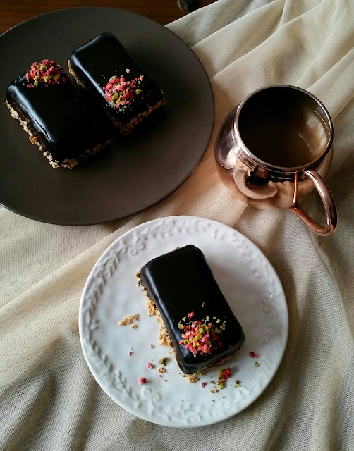 Çikolata Kaplı Brownie Pinar�s Desserts