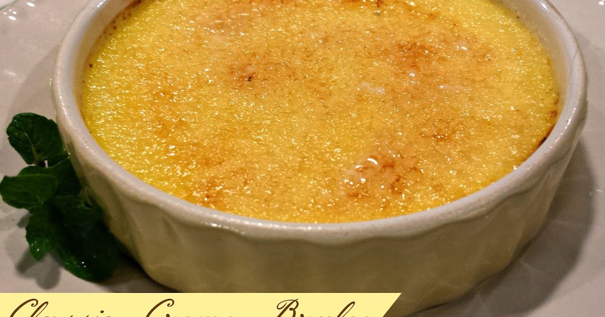 Classic Crème Brulee Fresh Eggs Daily®