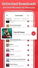 Gaana Music Premium v8.4.2 Mod Apk Gaana Music Premium v8.4.2 Mod Apk