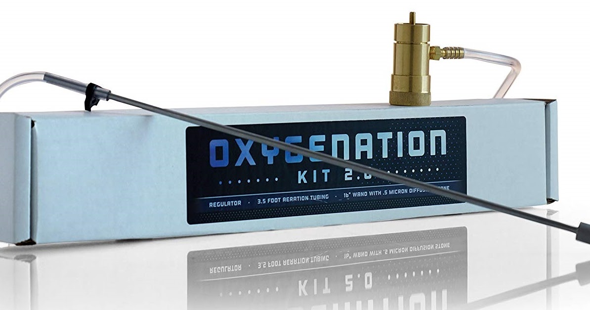 Best oxygenation kit with aeration wand for home brewing How to Home