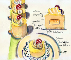 Japanese pastry by Carol Gillott