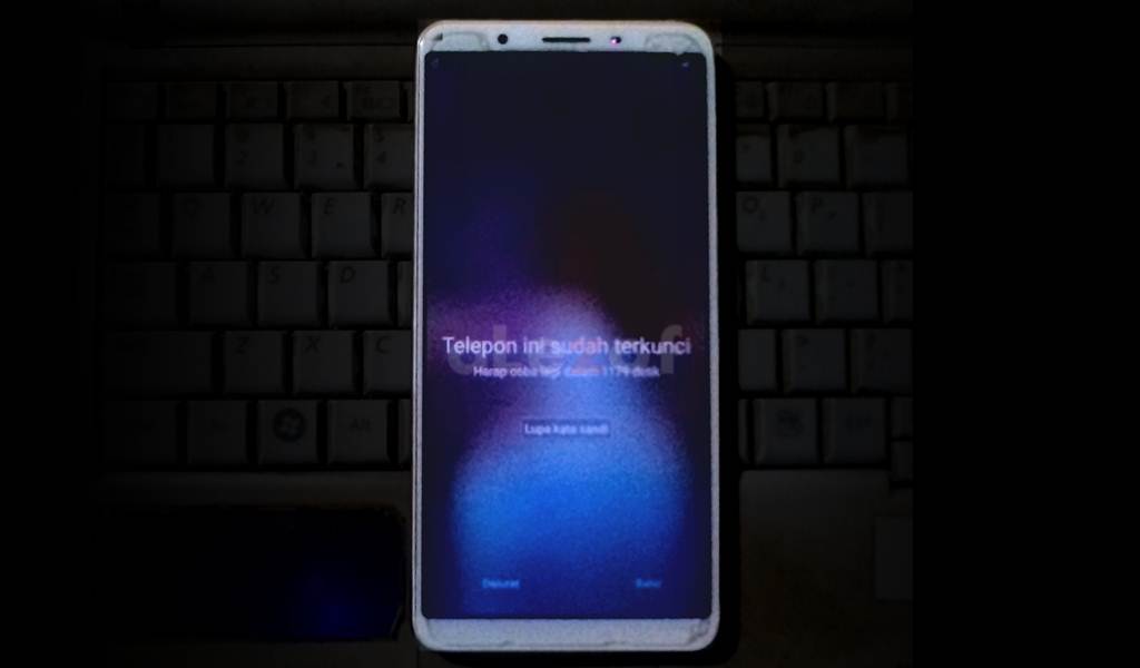 Cara Memperbaiki Vivo 1724 Y71 Lupa Kunci Pola Pattern Lock Alezof