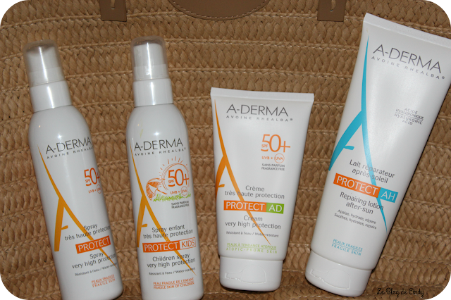 SOLAIRES A-DERMA