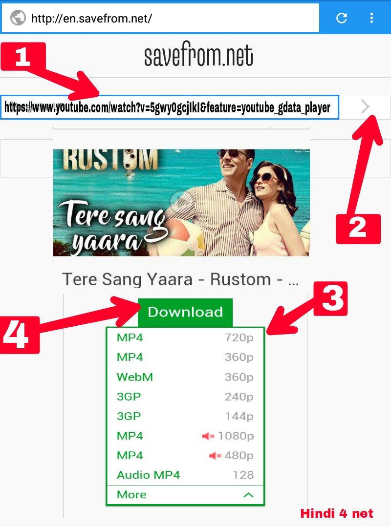 youtube video ko kese download kare or youtube ke mp4 Audio song ko