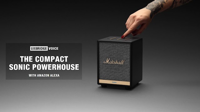 Thương hiệu âm thanh nổi tiếng Marshall sắp bán loa thông minh Uxbridge với thiết kế nhỏ gọn, tích hợp trợ lý giọng nói