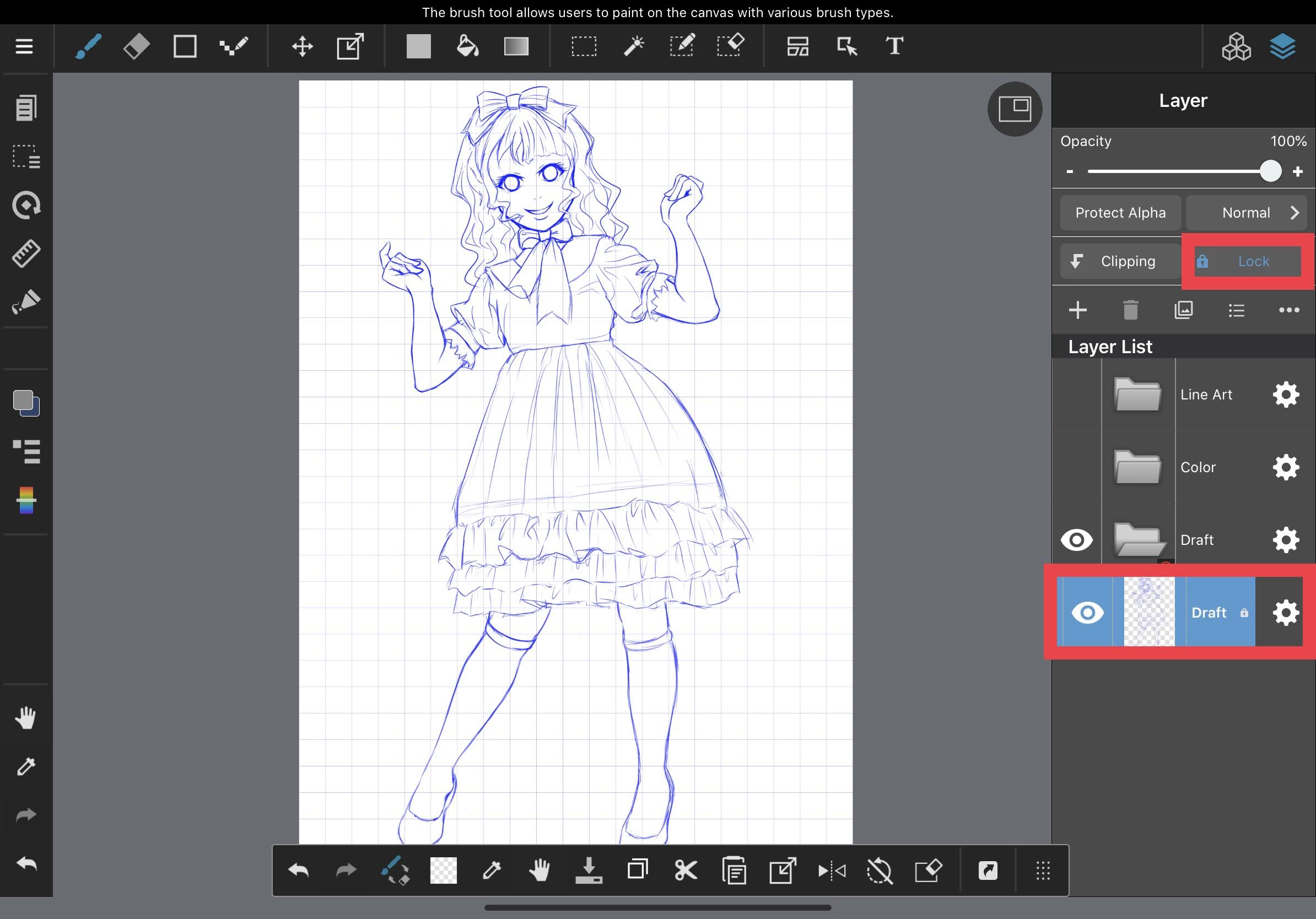 How To Use Layers In Medibang Paint
