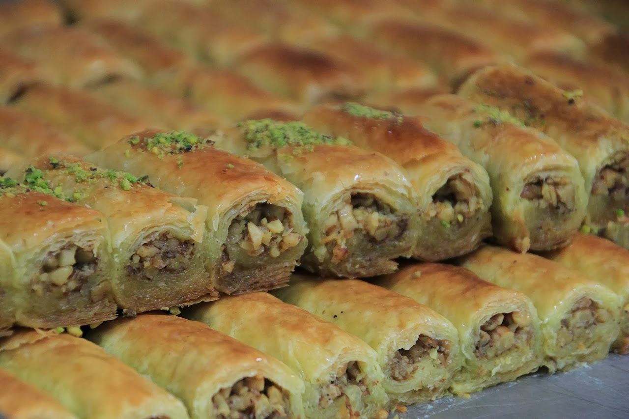 Baklaves Jerusalem Israel Palestina