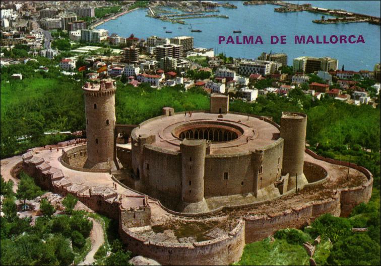 Mallorca Party: Castillo de Bellver en Mallorca