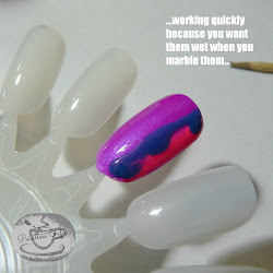 toothpick poptastic marble nail tutorial