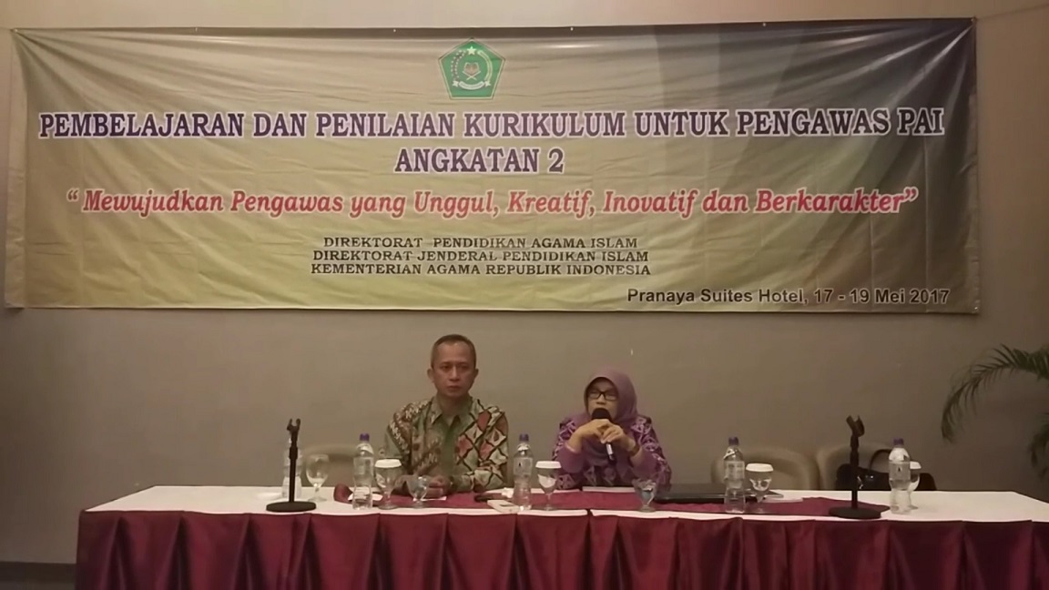 Direktorat PAI Menyiapkan Membina Pengawas Untuk