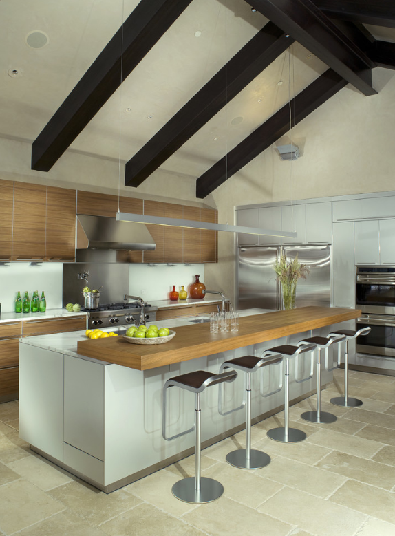 Bringing The "Gold" To Your Household: Modern Organic Kitchen Designs