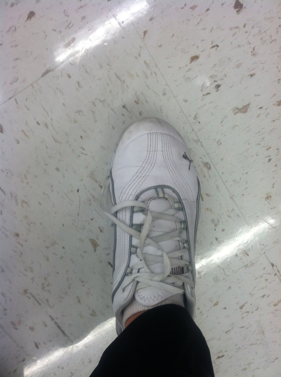 puma shoelaces