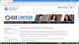 Blue Campaign Against Human Trafficking (USA Home Security)