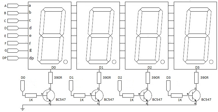 Sevent Segmen Arduino