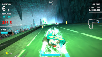 Future Aero Racing S Ultra Game Screenshot 10