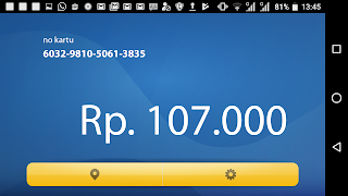 Tips Cek Saldo Kartu Uang Elektronik Pakai Smartphone 59 Screenshot 20190107 134523