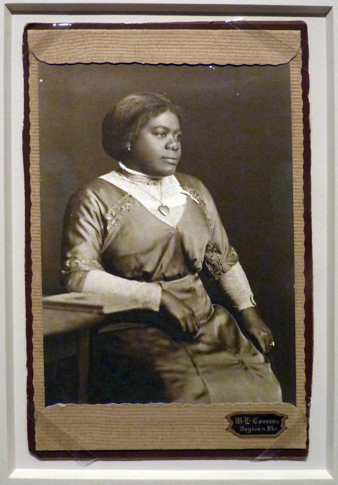 The Portrait Gallery: Mary McLeod Bethune