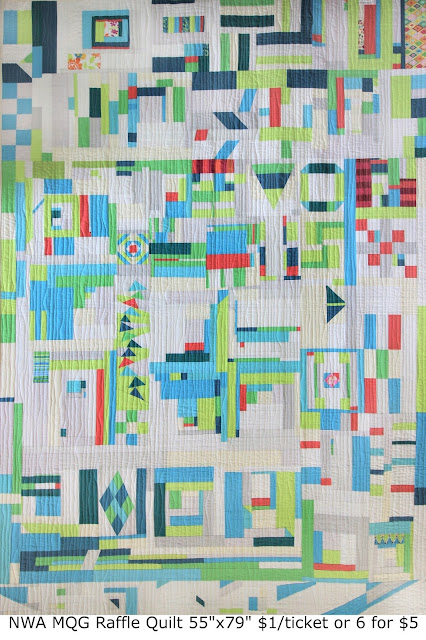 NWAMQG: Raffle Quilt