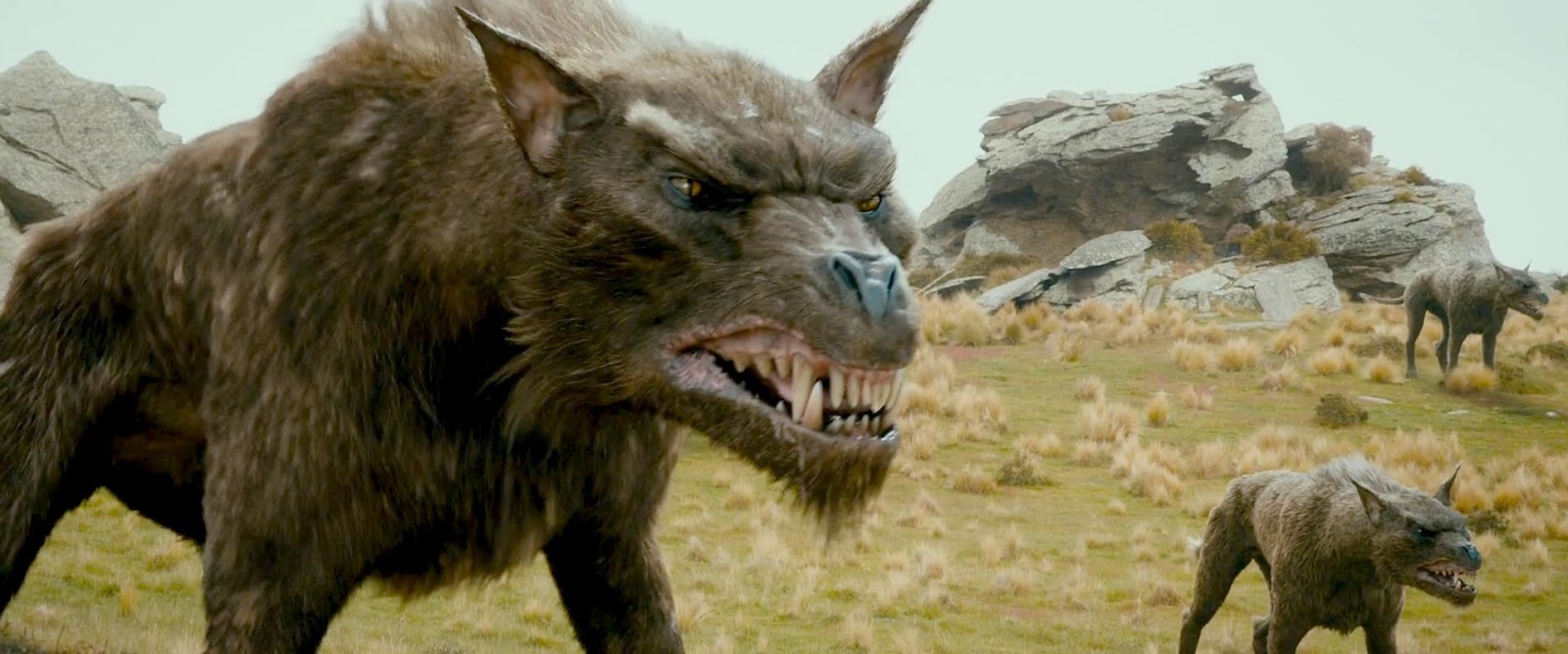Warg Concept Art J.R.R Tolkien Enciclopédia Global™