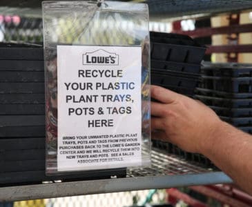 Become A Smarter Gardener In 2019 Recycling Plastic Pots
