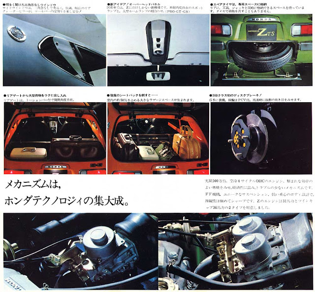 Honda Z, Z600, kei car, mały samochód, JDM 日本車 ホンダ