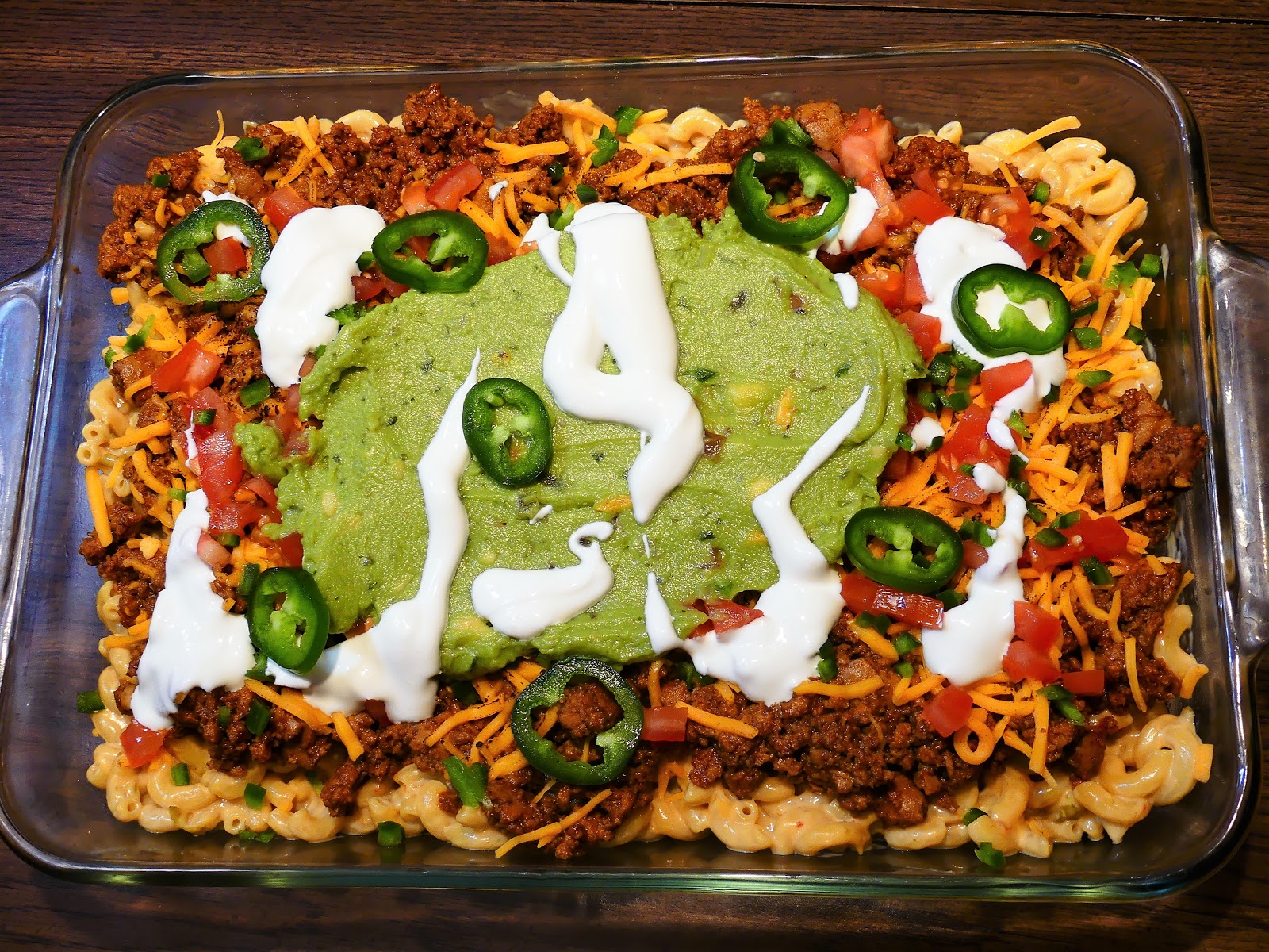 Super Bowl Taco Mac & Cheese
