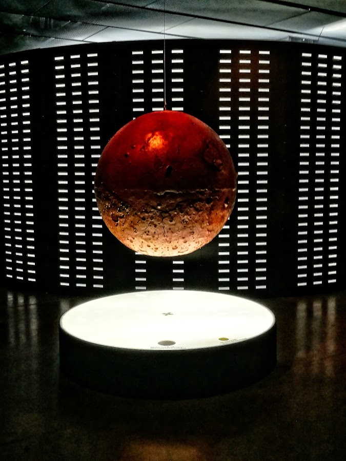 Exposición Fundación Telefónica. Marte la conquista de un sueño