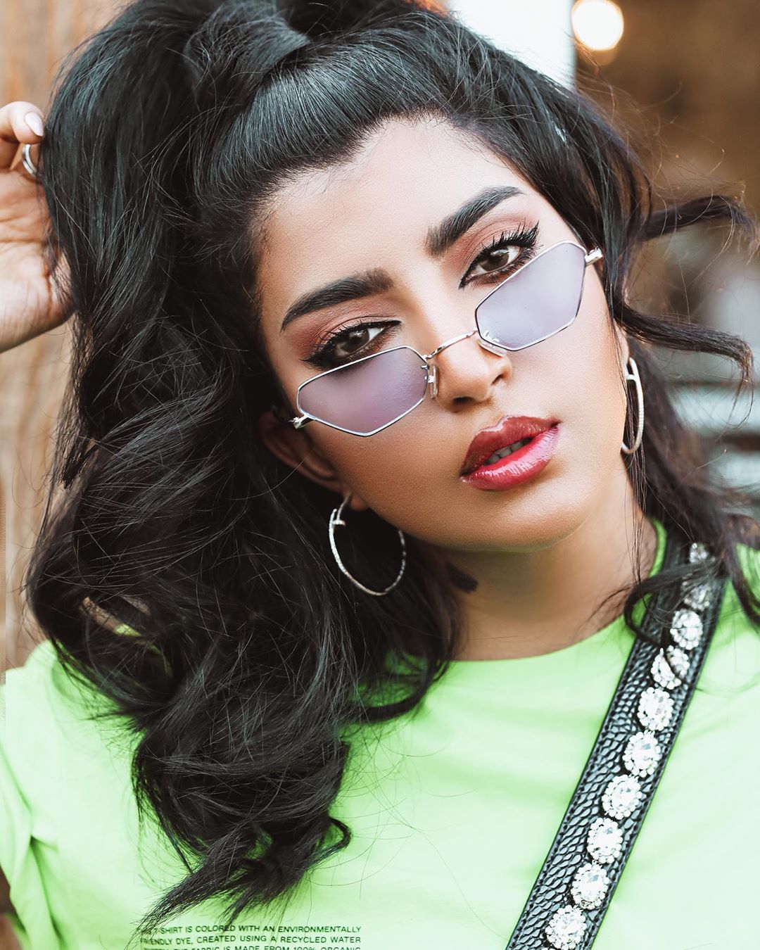 Buthaina Al Raisi Instagram Clicks Aug 2020