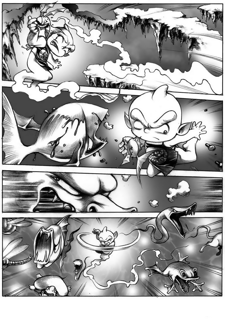Chung Quỳ Truyền Kỳ Chap 12 - Next Chap 13