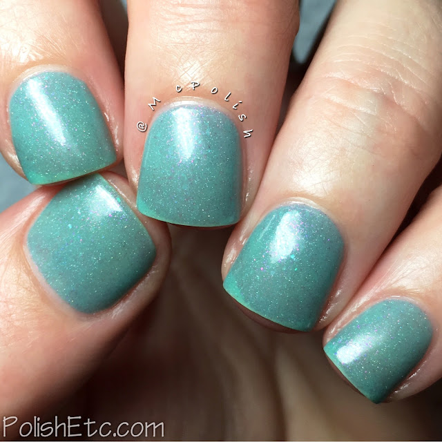 Awesome Sauce Indie Box: Life in Plastic - McPolish - Ever After Polish: Malibu Barbie