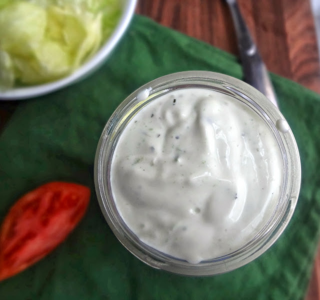 Homemade Ranch Dressing