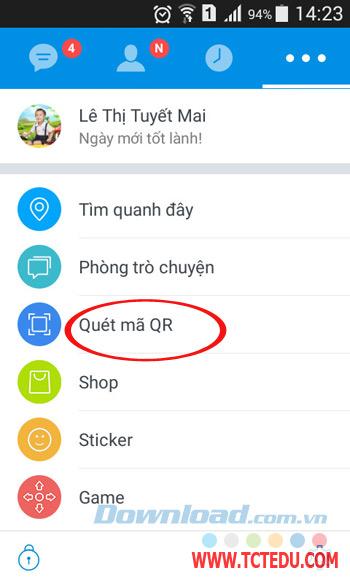 Phần mềm Zalo - Nhắn tin, gọi điện, gọi video miễn phí từ PC
