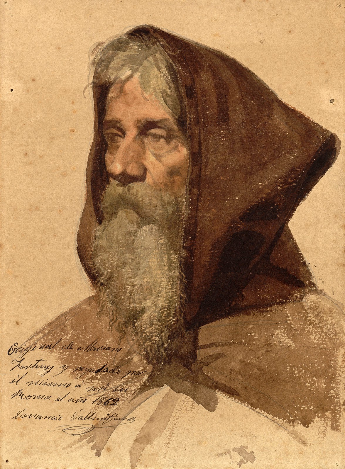 Figure Drawing Professor Mariano Fortuny