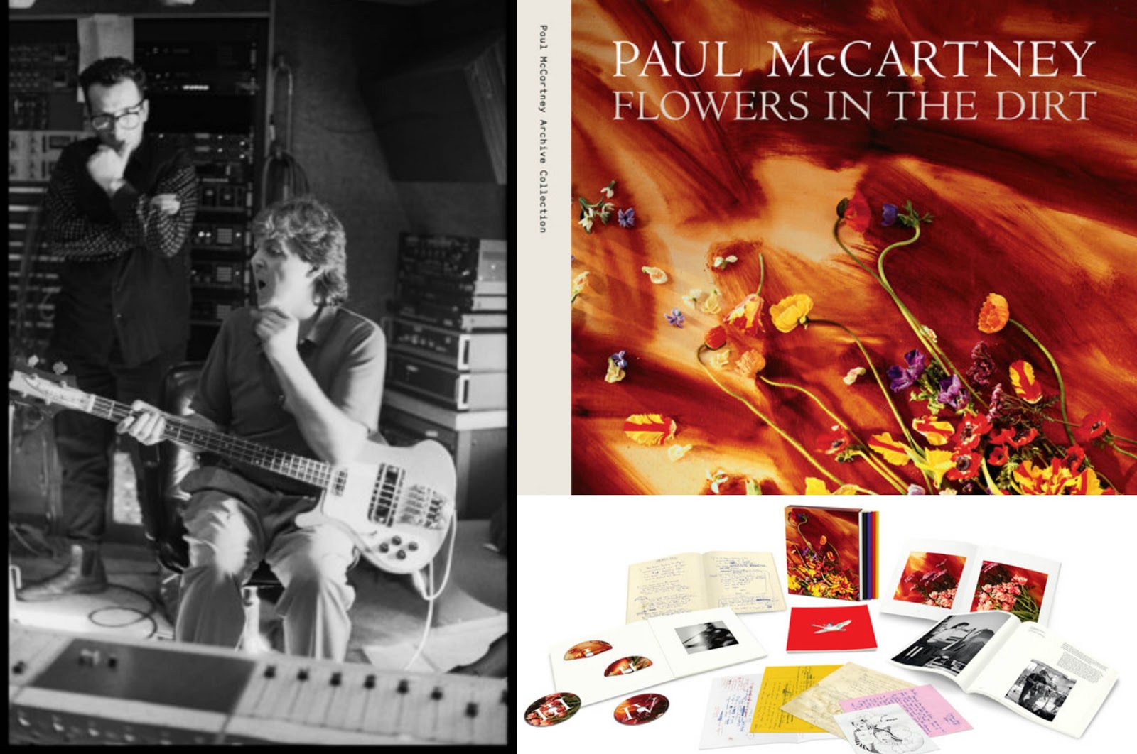 To celebrate the forthcoming reissue of Paul McCartney’s 1989 Flowers In Th...